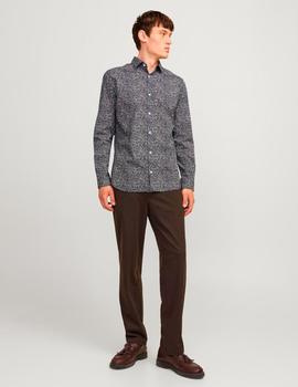 Camisa Jack&Jones Blackpool Flores marina