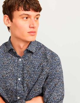 Camisa Jack&Jones Blackpool Flores marina