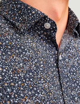 Camisa Jack&Jones Blackpool Flores marina