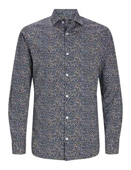 Camisa Jack&Jones Blackpool Flores marina