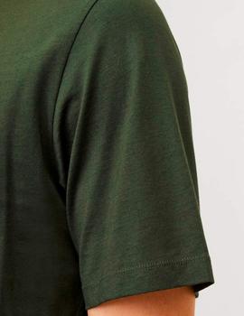 Camiseta Jack&Jones Logo verde