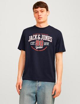 Camiseta Jack&Jones Logo marina