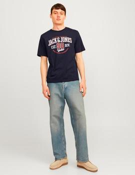 Camiseta Jack&Jones Logo marina