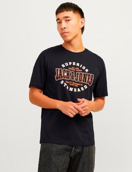 Camiseta Jack&Jones Logo negra