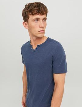 Camiseta Jack&Jones Split marina