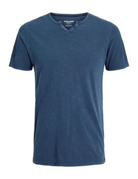 Camiseta Jack&Jones Split marina