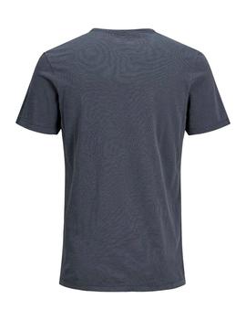 Camiseta Jack&Jones Split marina