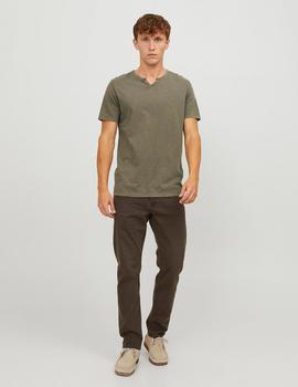 Camiseta Jack&Jones Split verde