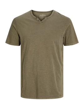 Camiseta Jack&Jones Split verde