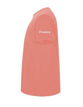 Camiseta Frankie Circulo Etnico coral