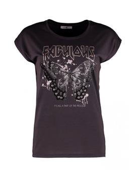 Camiseta HailysFabulous gris