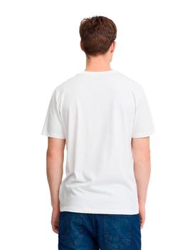 Camiseta Blend Erizo blanca