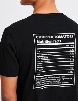 Camiseta Blend Tomatoes negra