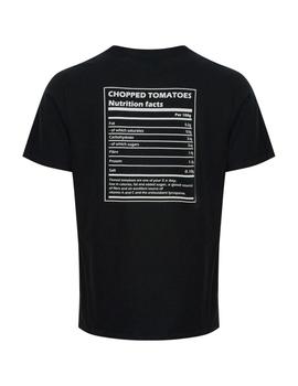 Camiseta Blend Tomatoes negra