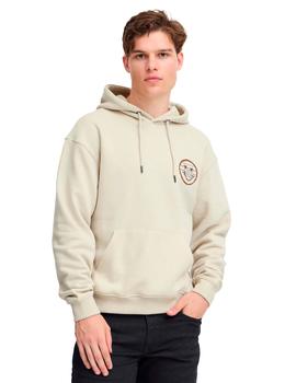 Sudadera Blend Carita beige