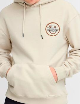 Sudadera Blend Carita beige