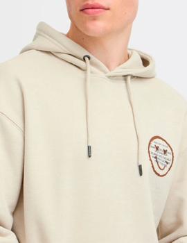 Sudadera Blend Carita beige