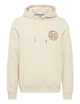 Sudadera Blend Carita beige