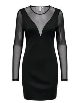 Vestido Only Becki negro