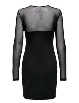 Vestido Only Becki negro