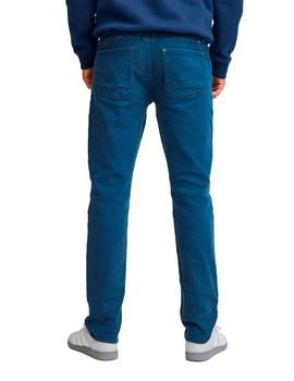 Pantalon Blend azul