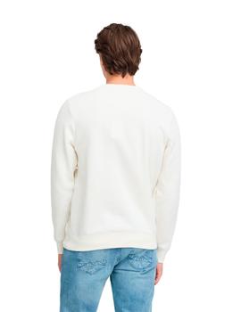 Sudadera Blend Lertas blanca