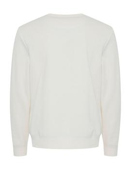 Sudadera Blend Lertas blanca