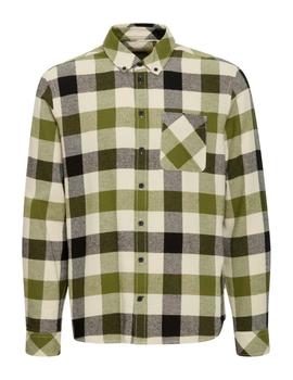 Camisa Blend Cuadros verde