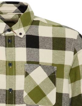 Camisa Blend Cuadros verde