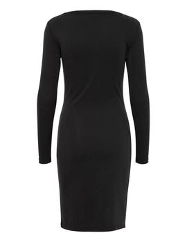 Vestido B.Young Lazo negro