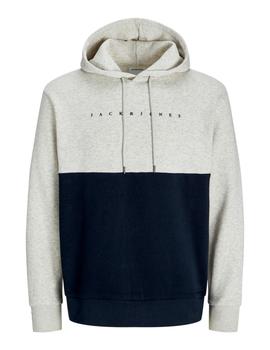 Sudadera Jack&Jones Star gris