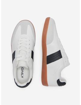 Zapas Only Amber blanco/negro