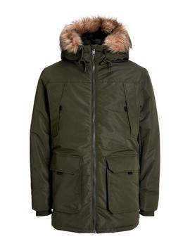 Parka Jack&Jones Construct verde