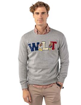 Jersey Williot Logo gris