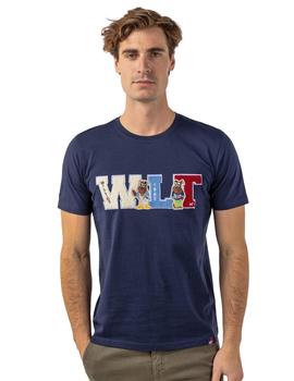 Camiseta Williot Logo marina