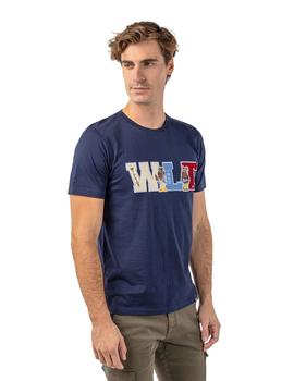 Camiseta Williot Logo marina