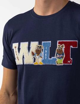 Camiseta Williot Logo marina