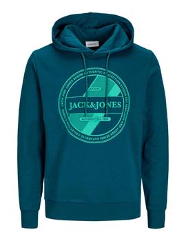 Sudadera Jack&Jones Rio verde