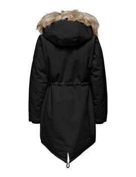 Parka Only Sylvi negra