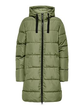 Parka Only Claire verde