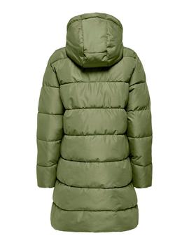 Parka Only Claire verde