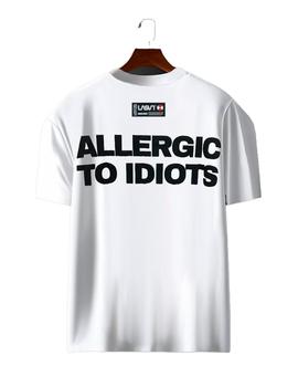 Camiseta La Sal Idiots blanca