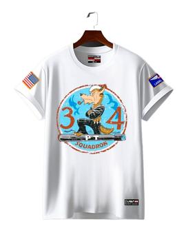 Camiseta La Sal Chico 34 blanca