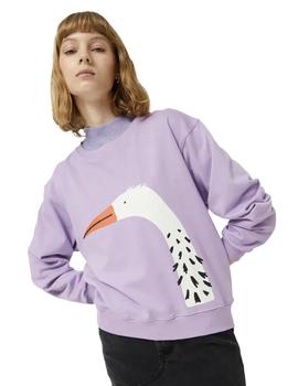 Sudadera Compañia Garza violeta