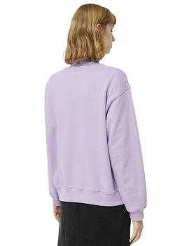 Sudadera Compañia Garza violeta