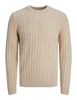 Jersey Jack&Jones Ross beige