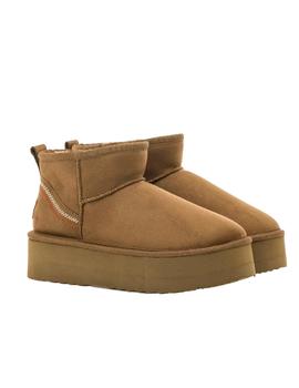 Botin Mustang Pelo camel