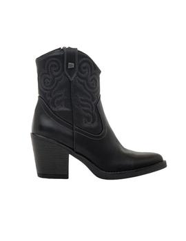 Bota Mustang Chica Campera negra