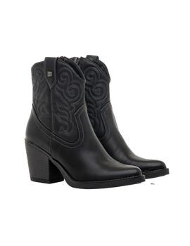 Bota Mustang Chica Campera negra