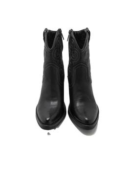 Bota Mustang Chica Campera negra